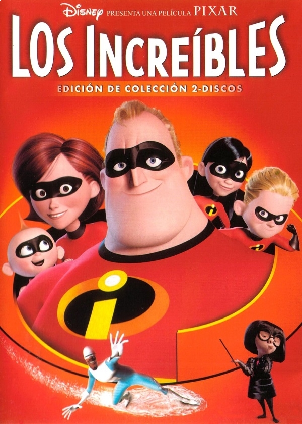 LOS INCREIBLES 1